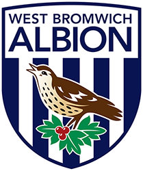 West Bromwich Albion FC club badge